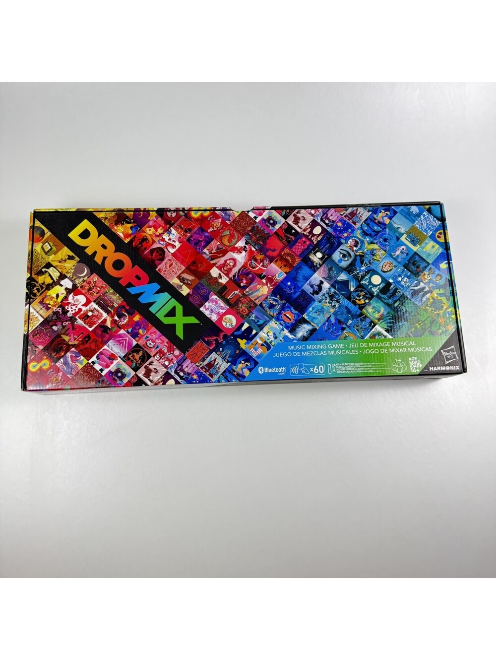 Hasbro Harmonix DROPMIX Music Mixing Gaming System Model No. C3410 NEW & SEALED